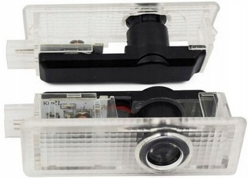 СВЕТОДИОДНЫЕ ПРОЕКТОРЫ С ЛОГОТИПАМИ 2x ДВЕРНЫЕ ЛАМПЫ ПОДСВЕТКА R56 R57 R58 COOPER MINI