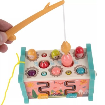 ОБРАЗОВАТЕЛЬНАЯ ИГРУШКА СОВА НАВЫК РЫБАЛКИ УБИТЬ КРОТА