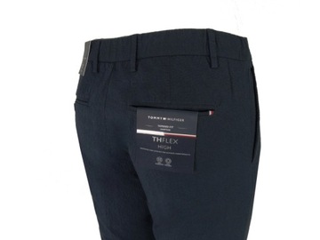 TOMMY HILFIGER spodnie męskie chinos, granat,31/32