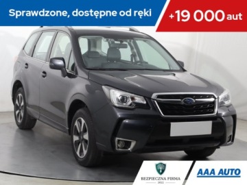 Subaru Forester IV Terenowy Facelifting 2.0i 150KM 2018 Subaru Forester 2.0 X, Salon Polska