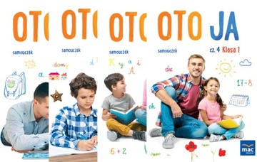 Oto Ja. Samouczek Klasa 1, Część 1-4. Pakiet MAC