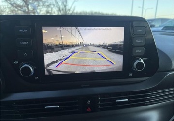 Hyundai i20 III Hatchback 1.2 MPI 84KM 2021 Hyundai i20 1.2 Cool LED Kamera Alu Gwarancja 1.2 Benzyna 84KM, zdjęcie 15