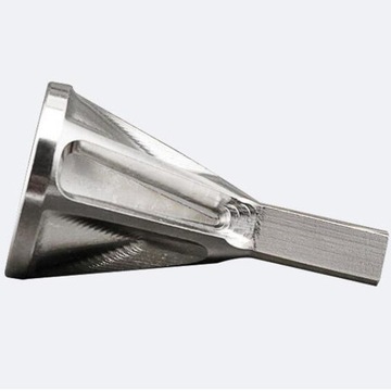 Metal external deburring tool