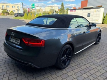 Audi A5 8T Cabrio Facelifting 3.0 TDI 245KM 2012 Audi A5 Cabrio Piekna A5 Cabrio 3.0 TDI Quattro 245KMAutomatNaviKsenon S-L, zdjęcie 2