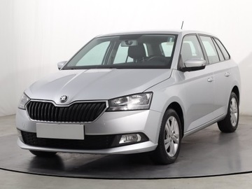Skoda Fabia III Kombi Facelifting 1.0 TSI 95KM 2021 Skoda Fabia 1.0 TSI, Salon Polska, Serwis ASO, zdjęcie 1