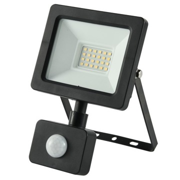 Naświetlacz LED z czujnikiem 20W neutralna GERMINA