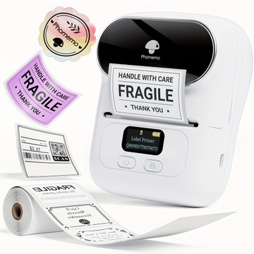 Phomemo M110 Label Maker- Thermal Label Printer, Portable Label Makers