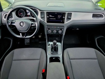 Volkswagen Golf Sportsvan Sportsvan Facelifting 1.0 TSI 110KM 2018 Volkswagen Golf Sportsvan 1.0TSI 110KM Trendline Bezwypadkowy Serwisowany, zdjęcie 22