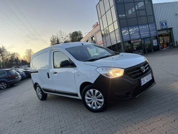 Dacia Dokker Mikrovan 1.6 SCe 102KM 2016 Dacia Dokker VAT 23% Faktura Dacia Dokker Zamiana Pełny Vat 1 Krajowy GAZ, zdjęcie 3