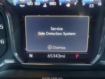  GMC Sierra 1500 Short Box Denali 2021 3.0 Diesel 277KM, zdjęcie 11