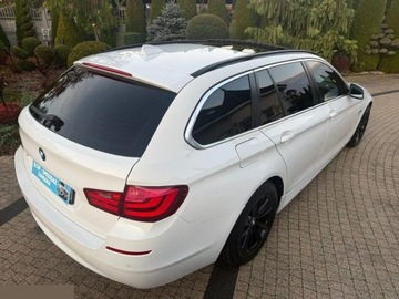 BMW Seria 5 F10-F11 Touring 520d 184KM 2011 BMW Seria 5 520d Touring Luxury Line 184KM 2011r, zdjęcie 2