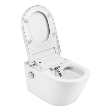 Geberit AquaClean set, Miska wisząca WC + Deska