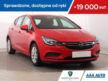 Opel Astra J GTC 1.4 100KM 2018 Opel Astra 1.4 16V, Salon Polska, Serwis ASO