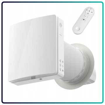 Rekuperator ścienny decentralny AIR VENT PRO 160 60m3/h pilot WIFI Thermeco
