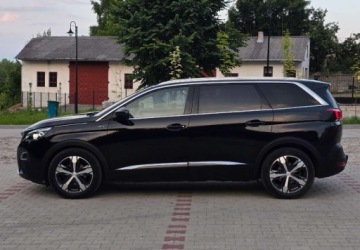Peugeot 5008 II Crossover 2.0 BlueHDI 180KM 2020 Peugeot 5008 GT Line7 osobowySalon PLPanoramaMasazePo serwisieGwarancja 12, zdjęcie 5