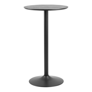 Stół barowy Ibiza Ø60xH105 cm czarny