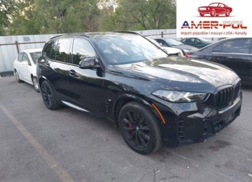 BMW X5 G05 2024 BMW X5 M60i 2024 4.4l 4.4 Benzyna 523KM