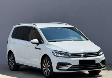Volkswagen Touran III 1.5 TSI EVO 150KM 2023 Volkswagen Touran rLine salon Polska 1wl serwis 7miejsc kamera gwarancja V, zdjęcie 17