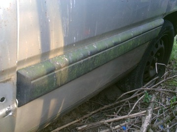 audi 100 c3 c4 комплектный руль, золотые задние двери, седан и другие