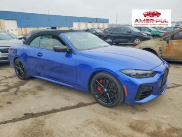 BMW Seria 4 G22-23-26 2024 BMW Seria 4 M440XI kabrio 3.0 Benzyna 382KM