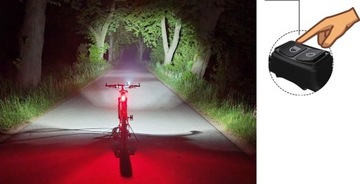 Комплект ламп Spectre Compass 1500lm AQY, спереди и сзади