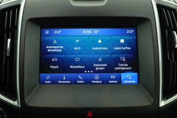 Ford S-Max II Van 2.0 TDCi bi-turbo 210KM 2016 Ford S-Max 2.0 BiTDCi, 206 KM, Automat, Skóra, zdjęcie 13