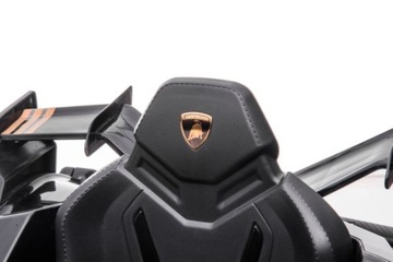 Lamborghini GT HL528 Черный аккумуляторный автомобиль