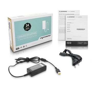 Ładowarka do LENOVO Yoga 300-11IBR 20V 2.25A SlimTip 45W