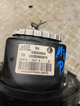 ALFA ROMEO MITO HALOGEN PRAVÝ 00505085940