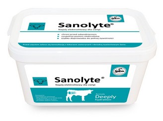 SANO Sanolyte 2kg Elektrolity Dla Cieląt