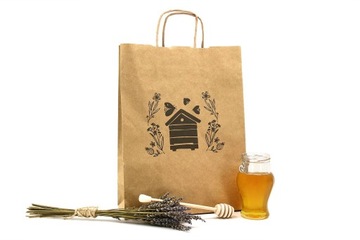 Torba papierowa duża UL pakiet 10szt