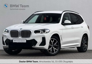 BMW X3 2022 BMW X3 I wlasciciel M Sport Hak Gwarancja Bezwypadkowy FVAT23