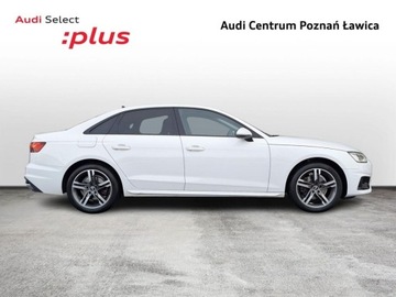 Audi A4 B9 Limousine Facelifting 2.0 35 TFSI 150KM 2021 Audi A4 Limousine 35TFSI 150KM Advanced Stronic Adapt.TempAmbienteMatrixLE, zdjęcie 4
