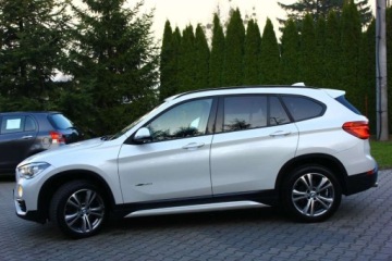 BMW X1 F48 2017 BMW X1 2.0 Xdrive 163KM I Wlasciciel Bezwypadkowy Serwis Ladne Auto FV23, zdjęcie 8