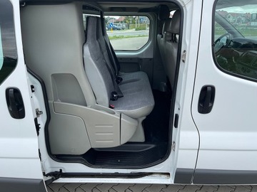 Renault Trafic II Kabina 2.0 dCi 90KM 2009 Renault Trafic Lift 2.0 Dci Long 6 Osobowy 2009 r Po Opłatach 175.000 km, zdjęcie 10