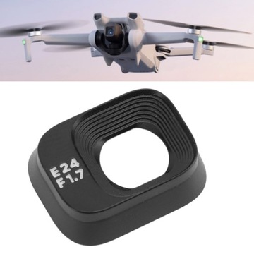 Бленда объектива для DJI Mini 3 pro в черной рамке