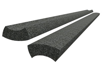 Фильтр желобовой стандарт 125, пенопласт Оптимум, 10 м