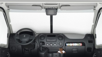 Боковые шторки, дверные шторки, Remis Renault Master