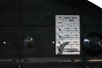 3-валковая механическая подача POWER ROLL MX 38