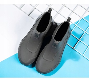 KALOSZE GUMOWCE BUTY TYGODNIA GUMIAKI BEZ PODNOSKA