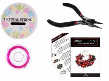 НАБОР БИСЕРА XL ДЛЯ ИЗДЕЛИЯ СЕРЬГ, БРАСЛЕТОВ, УКРАШЕНИЙ В ПОДАРОК