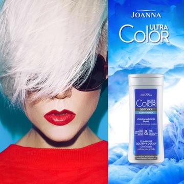 Joanna Ultra Color кондиционер для светлых волос 200мл