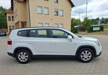 Chevrolet Orlando 1.8 141KM 2012 Chevrolet Orlando Zarejestrowany - benzyna - automat - 7 foteli 1.8 Benzyna, zdjęcie 6