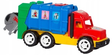 Мусоровоз с корзиной 407