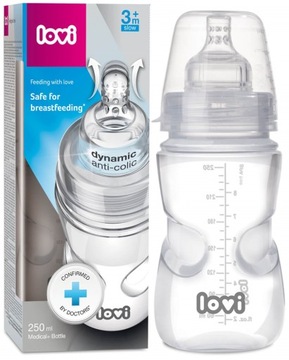LOVI 21/563 Butelka Medical+ 250ml