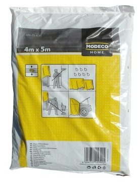 FOLIA BUDOWLANA 4M X 5M GRUBA MN-05-630