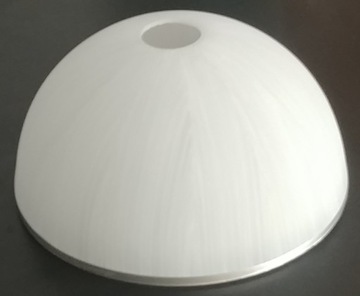 KLOSZ DO LAMP,ŻYRANDOLI,STOJĄCYCH MISKA SZKL.E27