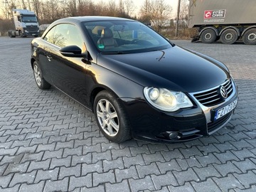 Volkswagen EOS Coupe Cabrio 2.0 TDI DPF 140KM 2009 VW EOS 2.0 TDI 140 KM DSG DYNAUDIO BI-XENON NAVI GRZANE FOTELE, zdjęcie 2