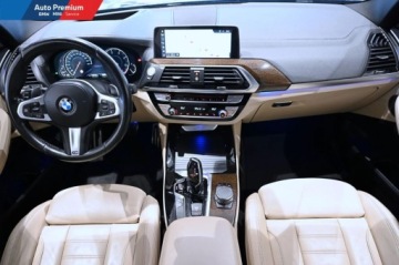 BMW X3 G01 SUV 2.0 20d 190KM 2018 BMW X3 xDrive20dFV23Adaptacyjne reflektory LEDSterowanie Gestami BMW, zdjęcie 11