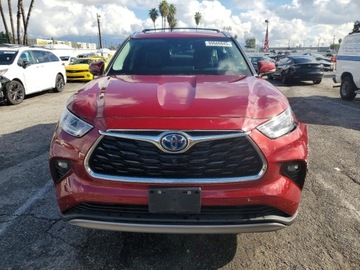 Toyota Highlander III 2023 Toyota Highlander Hybrid Platinum 2023 2.5 Hybryda 243KM, zdjęcie 8